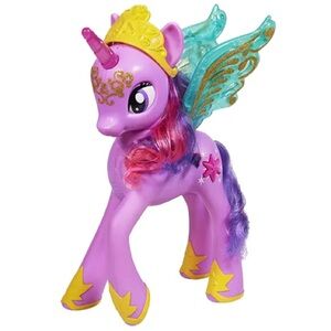 My Little Pony 2013 Princess Twilight Sparkle 14" Inch Light Up/Talking Toy